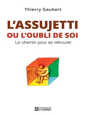 cover image of L'assujetti ou l'oubli de soi